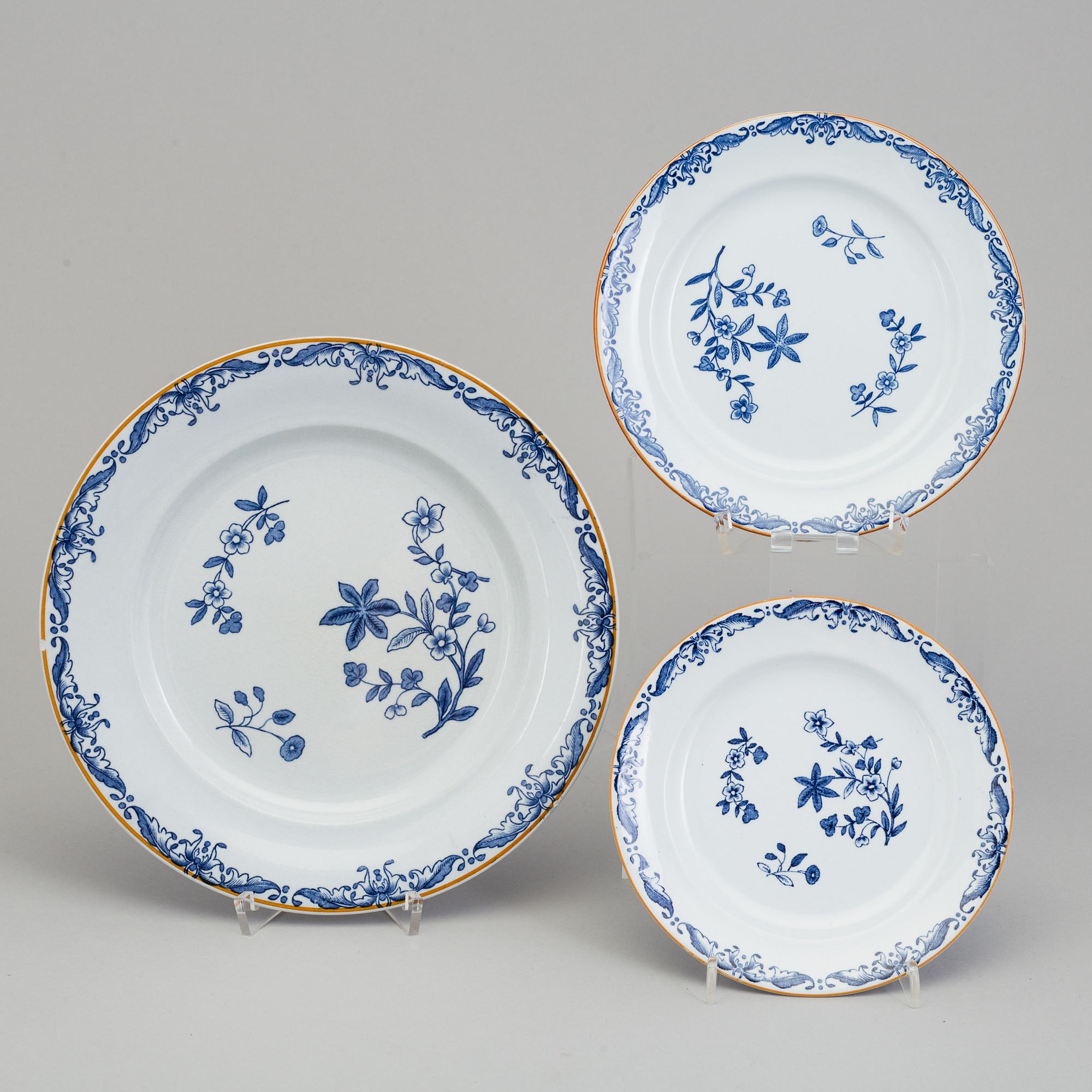 A 44 pieces of tableware, model "Ostindia" from Rörstrand.