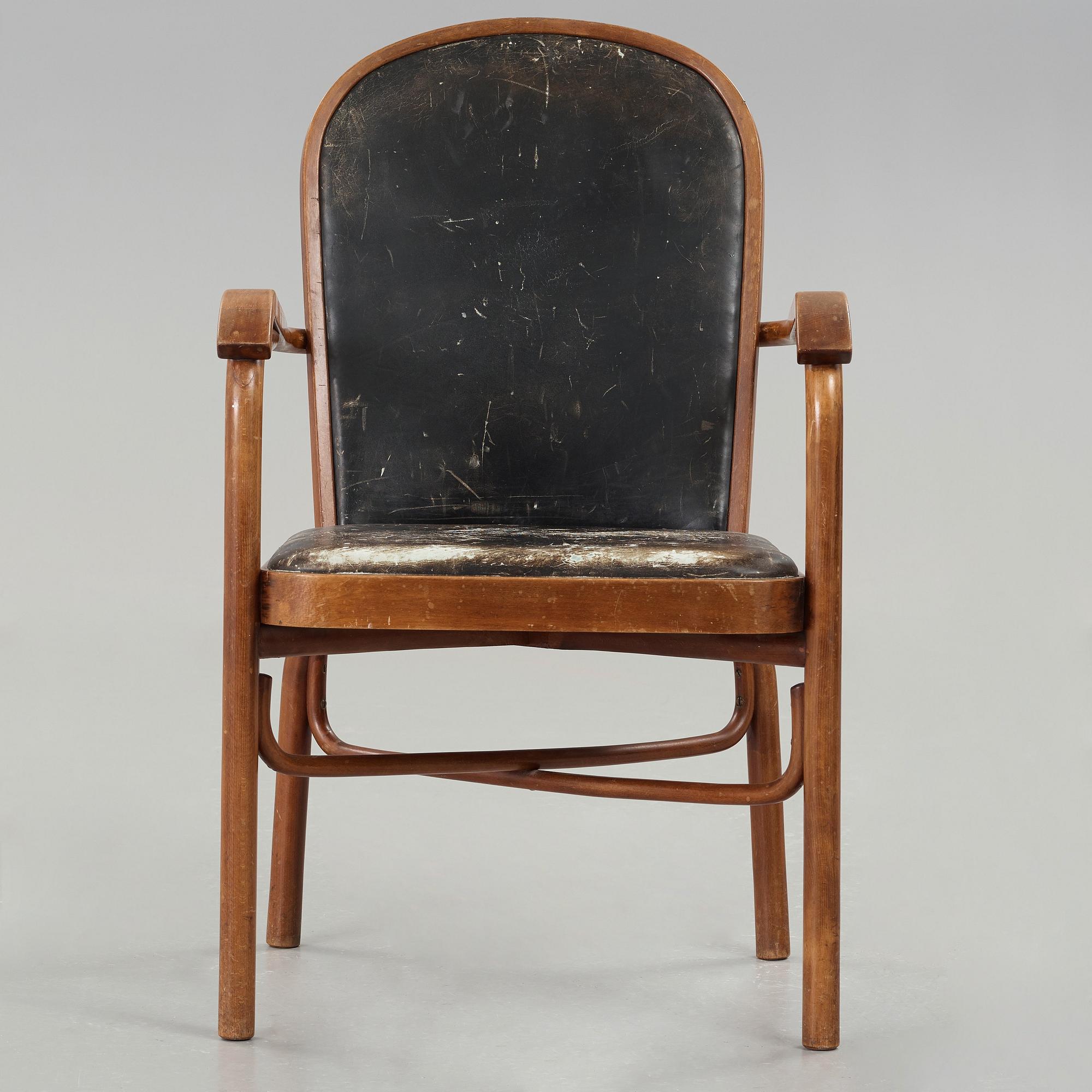 Sigurd Lewerentz, karmstol, Gemla ca 1932.