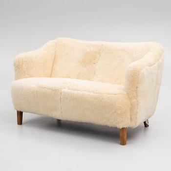 A Scandinavian Modern sofa, mid 20th Century.