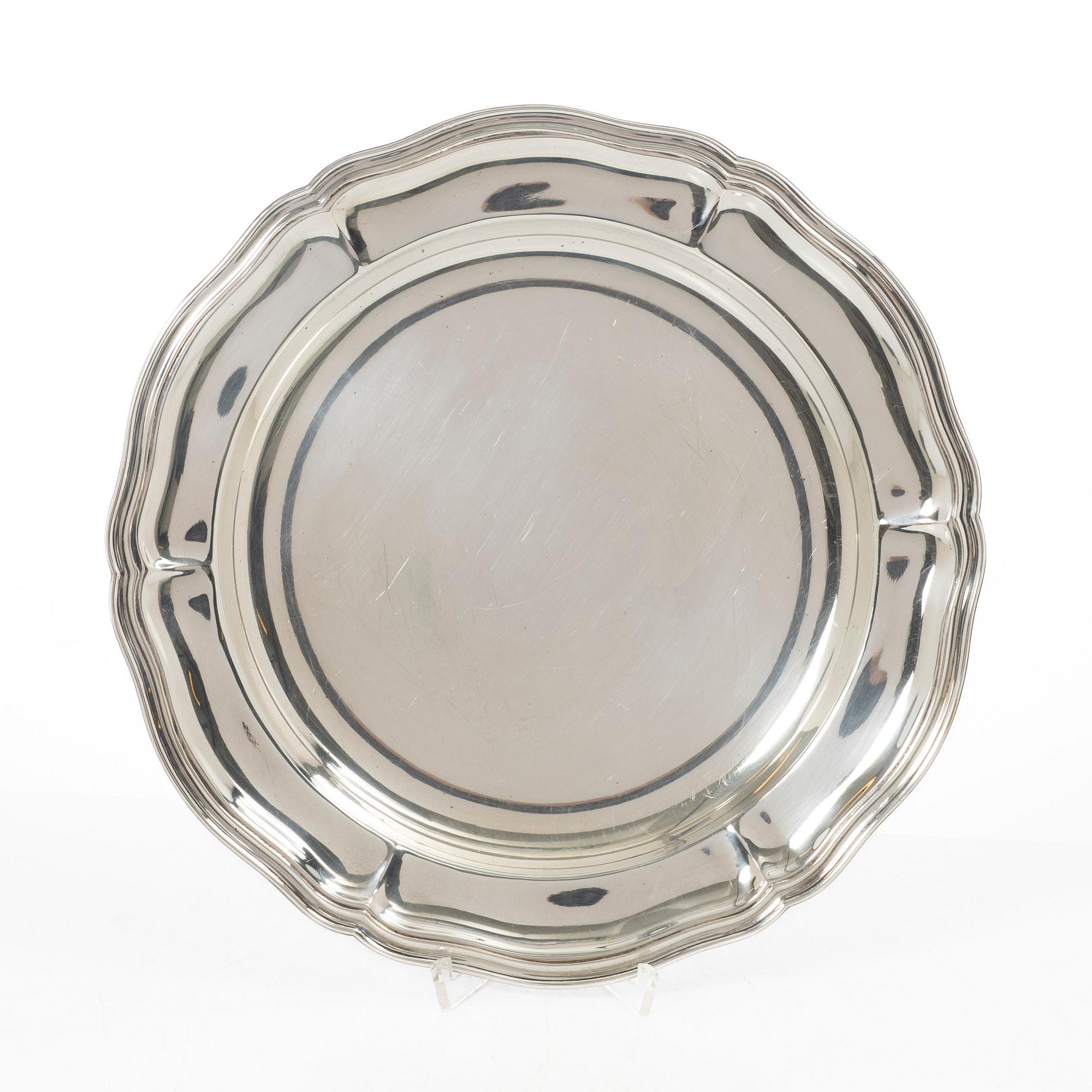 Fat, silver, Italien, 1900-tal.