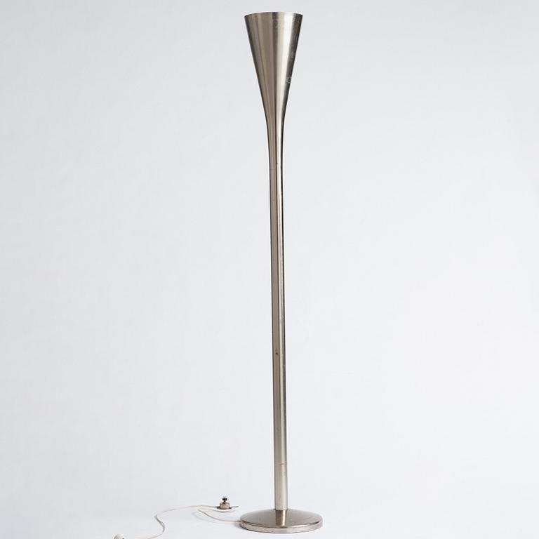 Pietro Chiesa, a floor lamp, Fontana Arte Italy, post 1935.