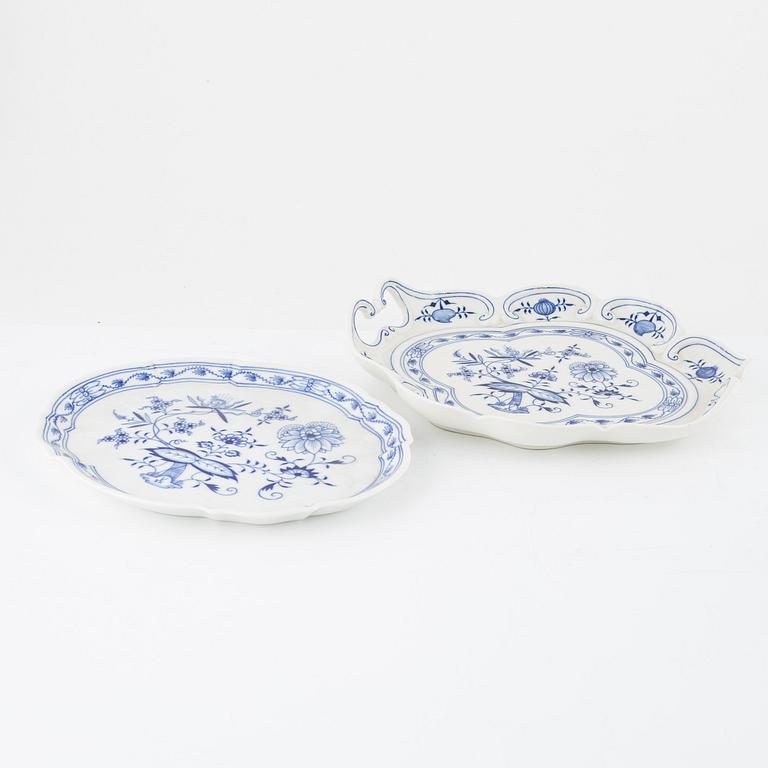 A set of 15 porcelain pieces, Meissen, Germany.