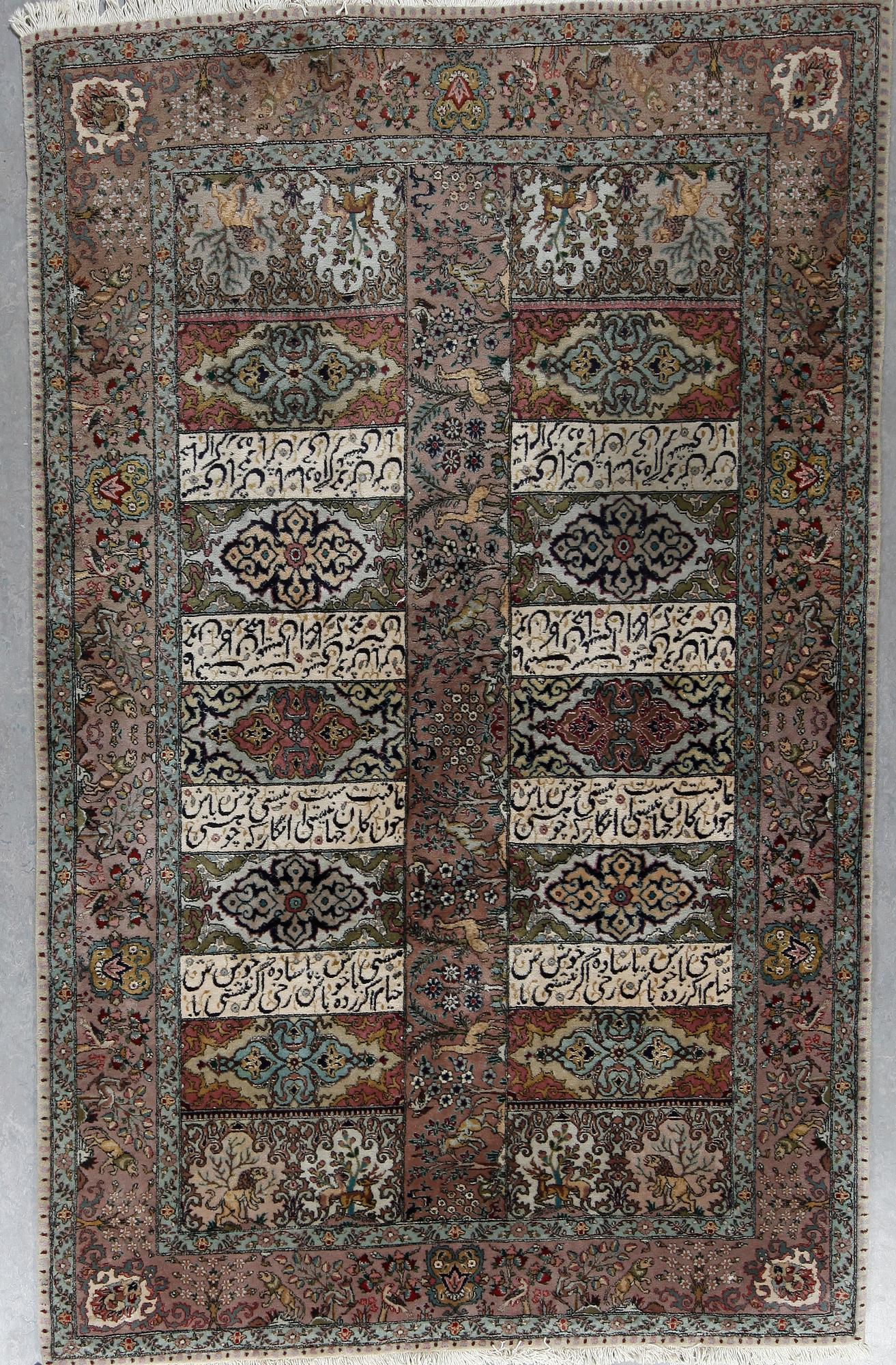 MATTA, Pakistan figural, ca 310x198 cm.