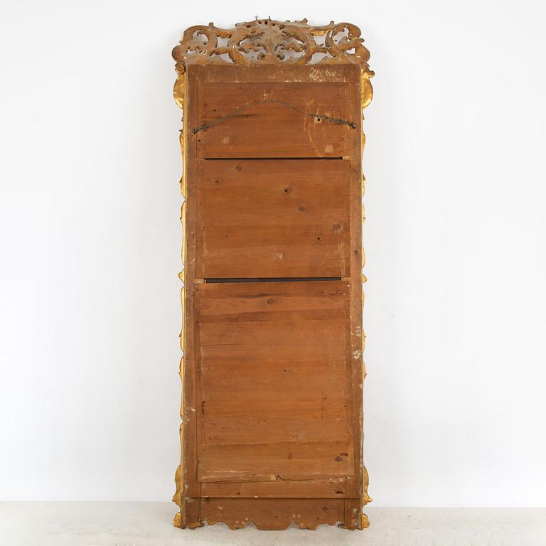 A mid 19th century mirror.