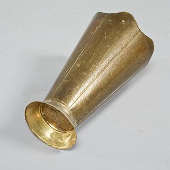 PARAPLYSTÄLL, mässing, 1900-talets mitt.