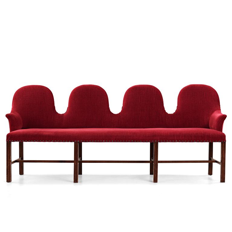 Erik Lund, a Swedish Grace sofa, Stockholm ca 1926.