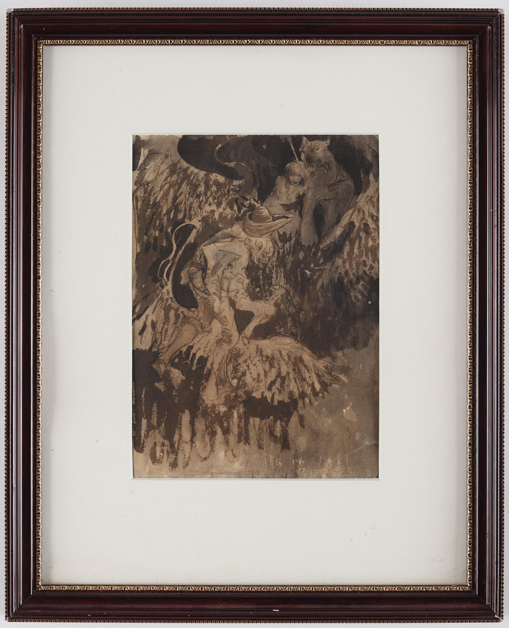 John Bauer, Sagomotiv.