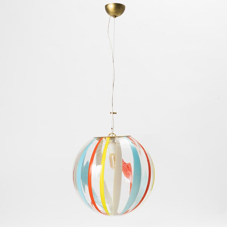 A ceiling lamp, Italy, contemporary.