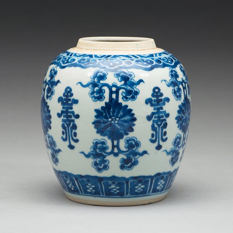 BOJAN, porslin. Qingdynastin, Kangxi (1662-1722).