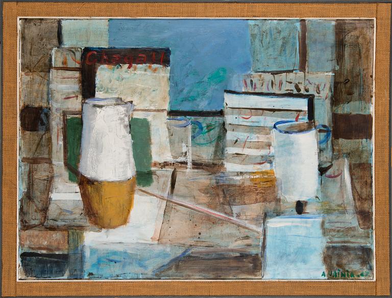 Armas Vainio, oil on canvas, signed and dated -67.