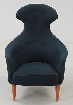 A Kerstin Hörlin-Holmquist 'Stora Eva' armchair, Paradise group, Triva-series, Nordiska Kompaniet, 1950-60's.