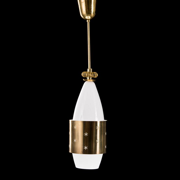 A mid-20th century pendant lamp 'K12' for Idman Finland.