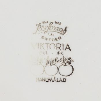 Sigrid Richter, kaffeservis, 27 delar "Eden" och "Viktoria", Rörstrand, 1900-talets andra hälft.