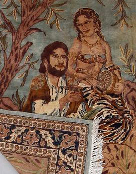MATTA, orientalisk. Ca 180 x 125 cm.