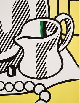 Roy Lichtenstein, "Still Life with Figurine", from Six Still Lifes.