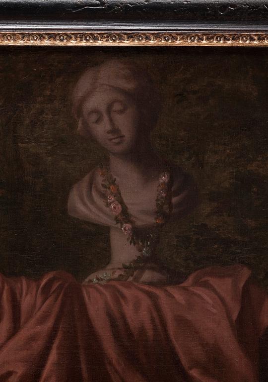 Nicolaes Maes Tillskriven, Allegori över konsterna.
