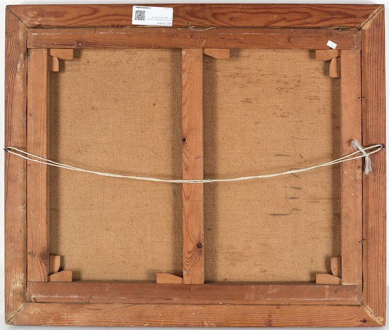 OKÄND KONSTNÄR, olja på duk, signerad Ljung -36.