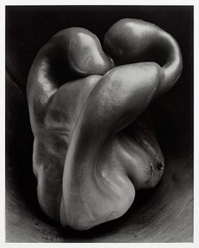 252. Edward Weston, "Pepper", 1930.