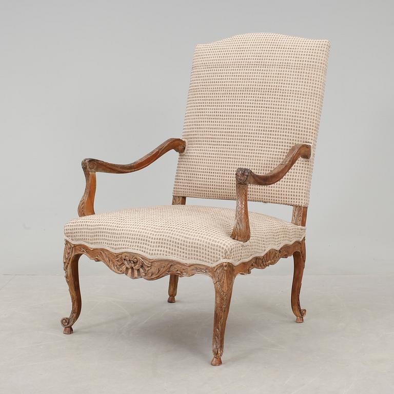 KARMSTOL, régance-stil, Frankrike, 1800-tal.