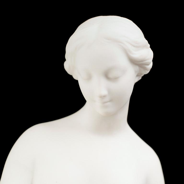 SKULPTUR, parian, Gustavsberg 1919.