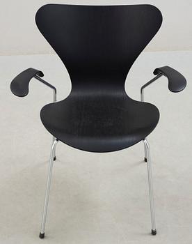 KARMSTOL, "Sjuan", Arne Jacobsen, Fritz Hansen, 1994.