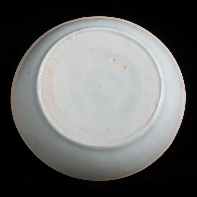 MINDRE FAT, porslin, Kina, Sung (960-1279).