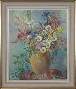 MIKKO CARLSTEDT, olja på duk, sign. och dat. -61.