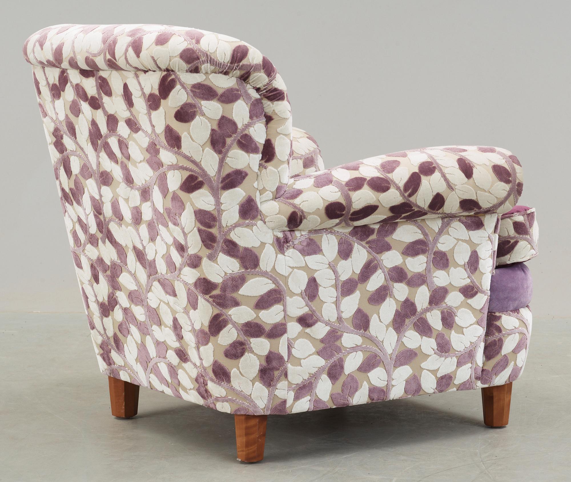 FÅTÖLJ, Josef Frank, Firma Svenskt Tenn.