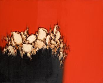 345. Sohan Qadri, Untitled.
