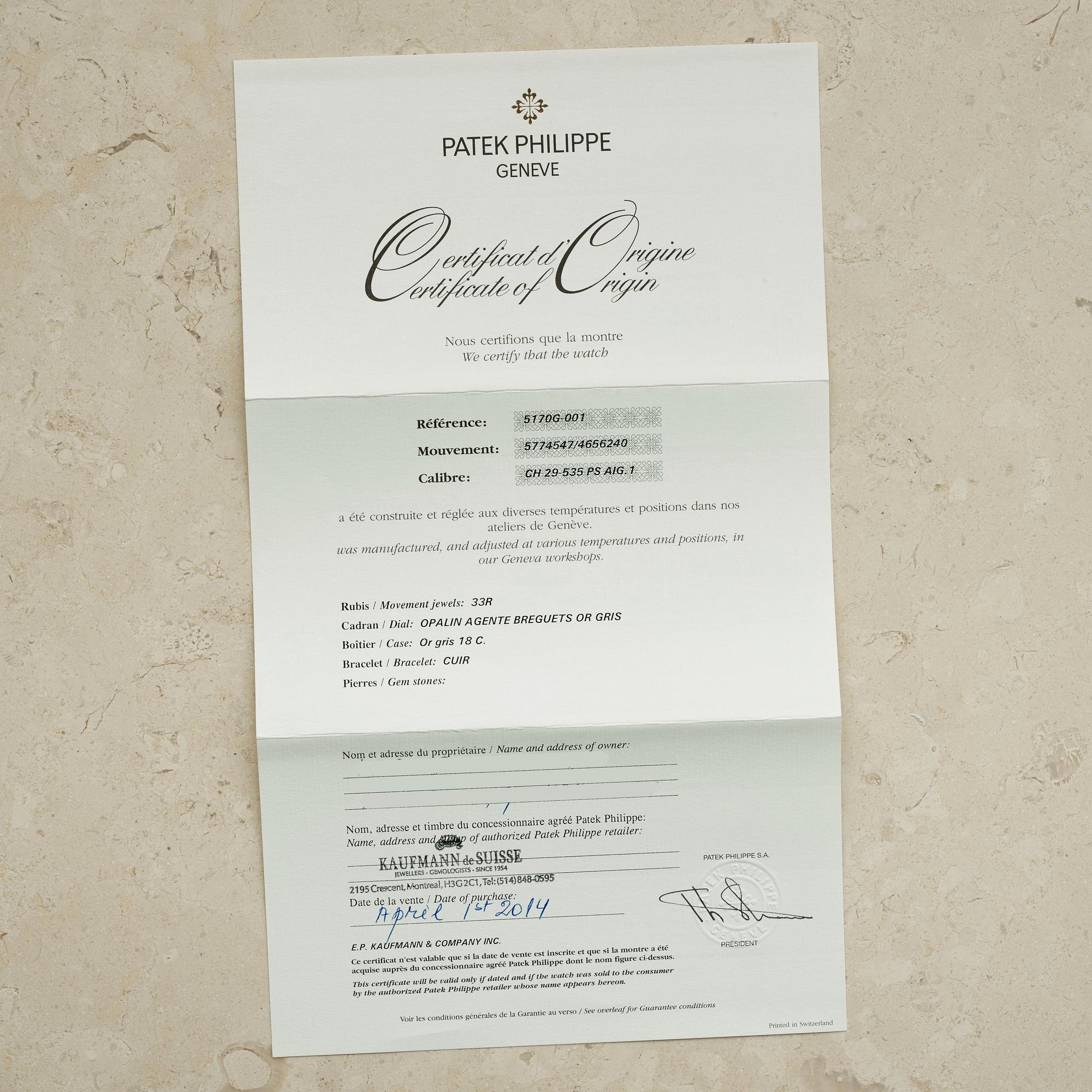 PATEK PHILIPPE, Geneve, chronograph, "Gradue pour 15 pulsations", wristwatch, 39,4 mm,