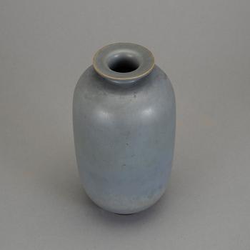 Berndt Friberg, a stoneware vase, Gustavsberg Studio, probably 1952.