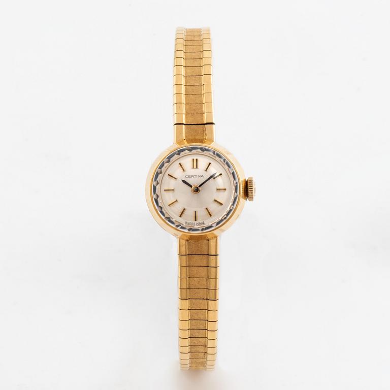 Certina, armbandsur, 17 mm.