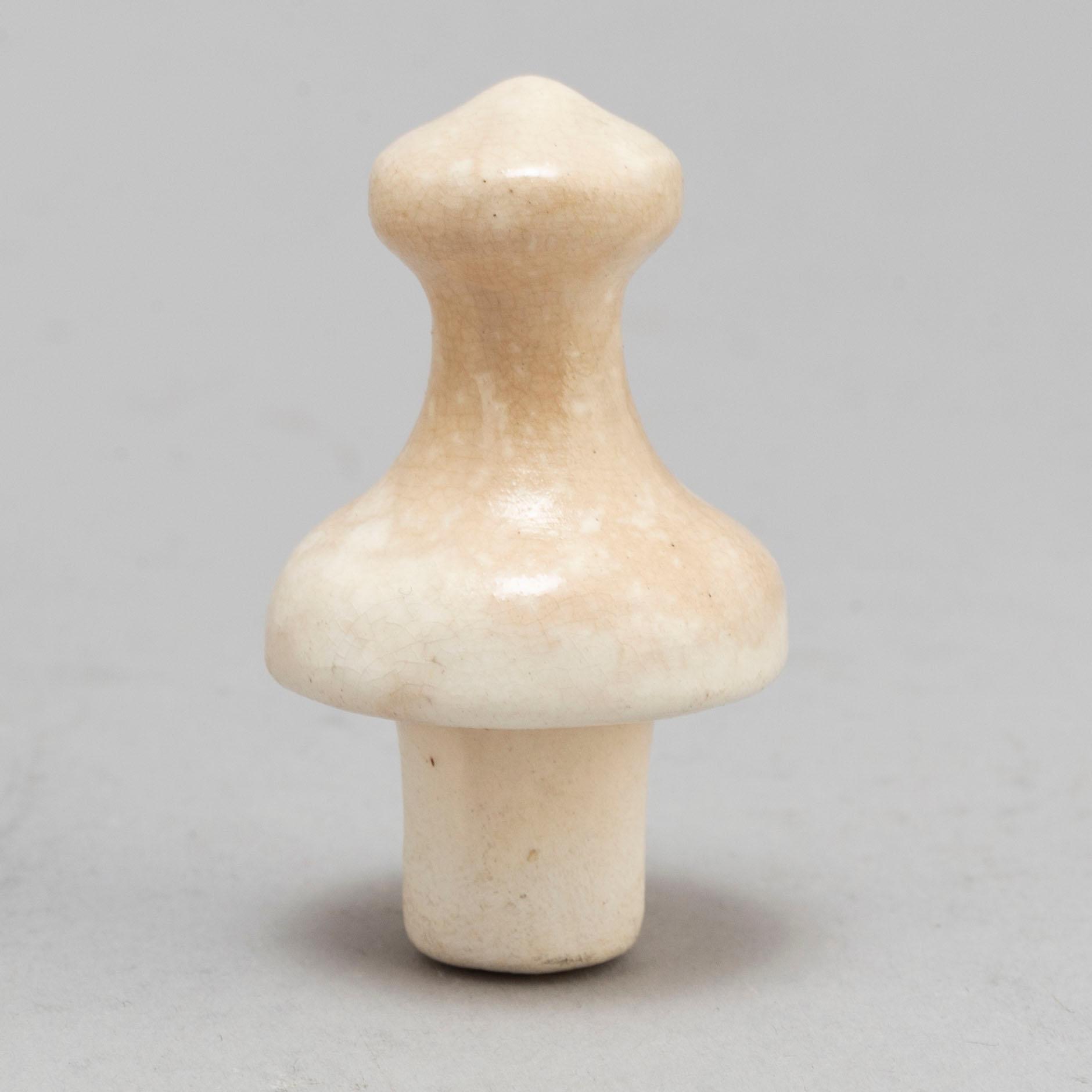 KANNA, flintgods. Gustavsberg, 1900-tal.