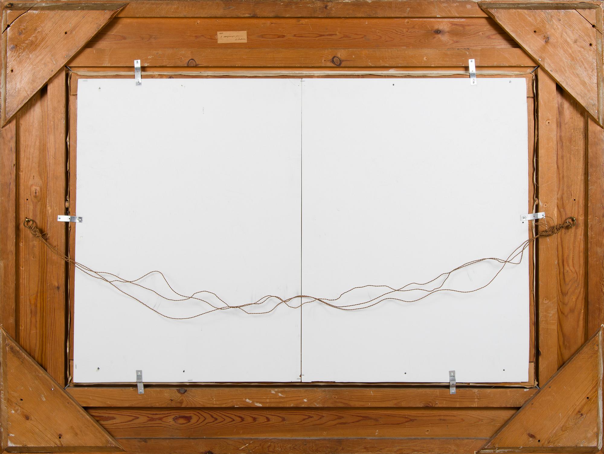 Berndt Lindholm, Morgon efter Stormen.