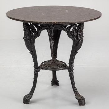 CAFÉBORD / TRÄDGÅDSBORD, 1900-tal.