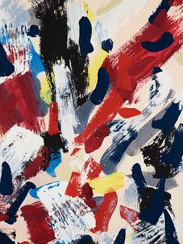 Jean-Paul Riopelle, "Sous le mythe de gitksan II".