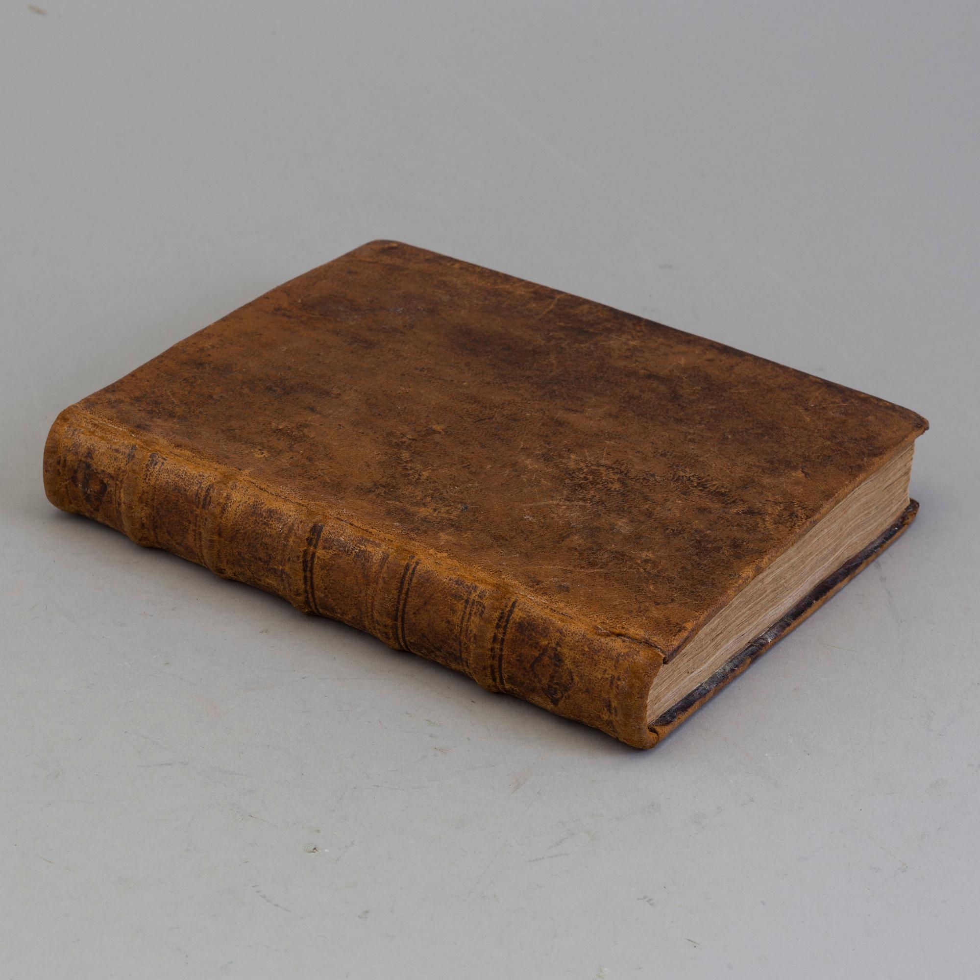 BOK, [Olof von Dalin:] Then swänska Argus, Stockholm 1732-34.