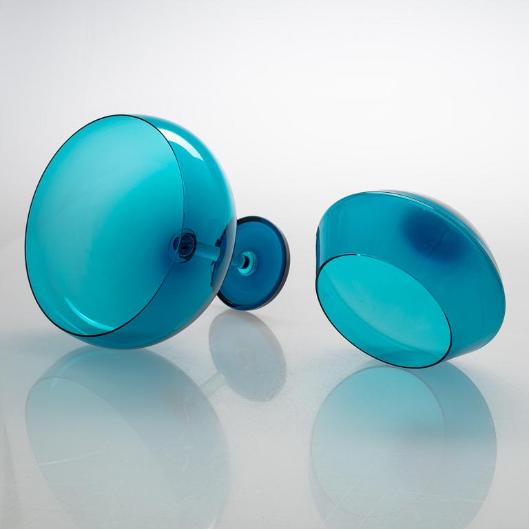 Nanny Still, servisdelar, 24 st, Harlekin, Riihimäen Lasi Oy.