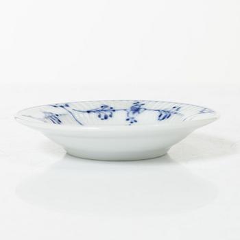 Royal Copenhagen, dinner and coffee service, 81 pcs, Blue Fluted, Full and Half Lace.