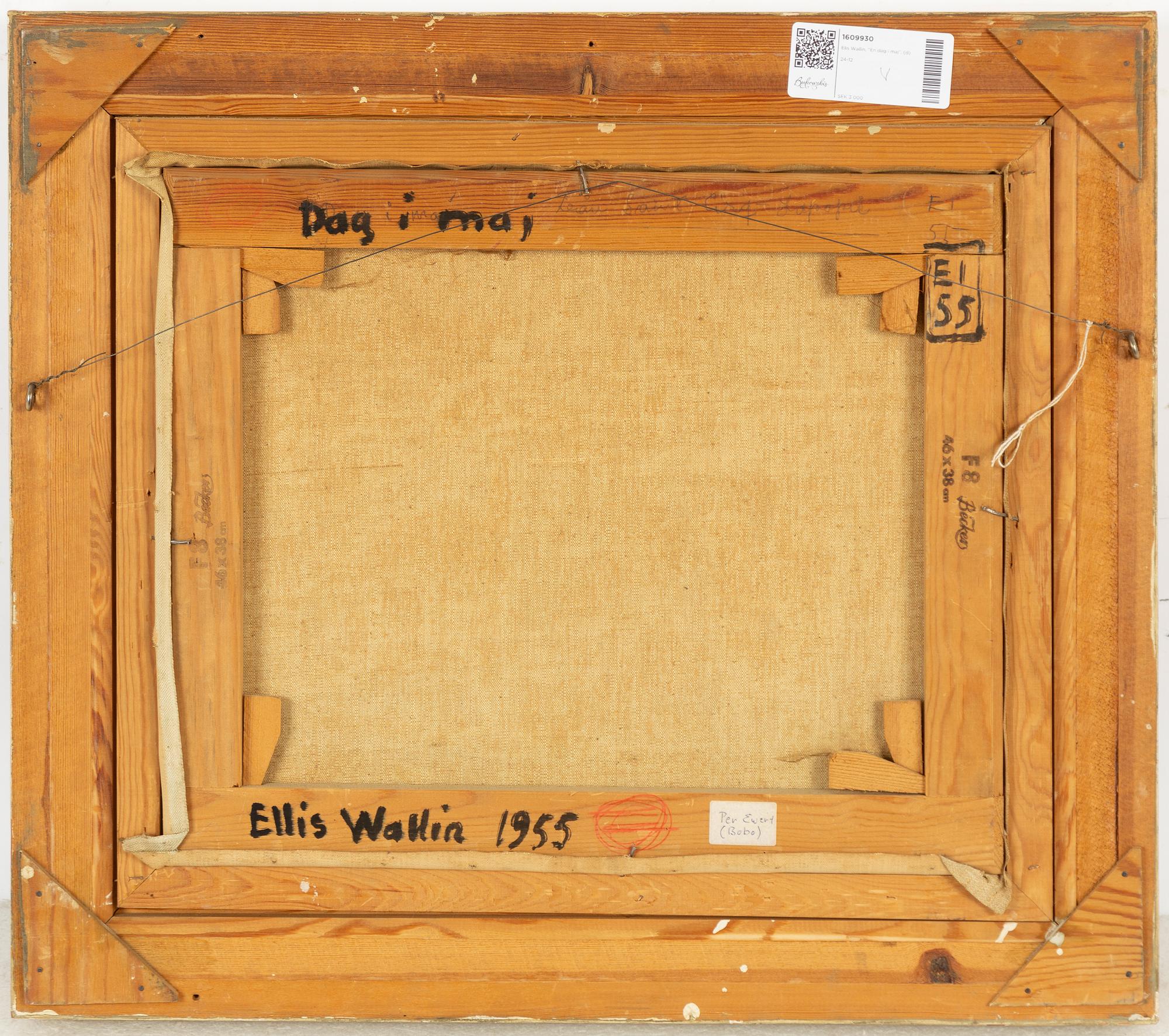 Elis Wallin, "En dag i maj".