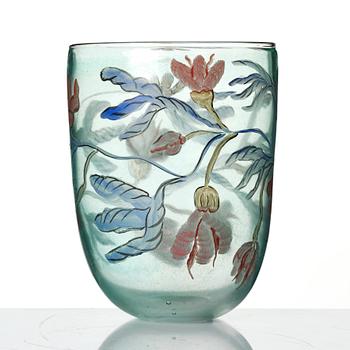 Ulrica Hydman-Vallien, vase, Boda Studio.