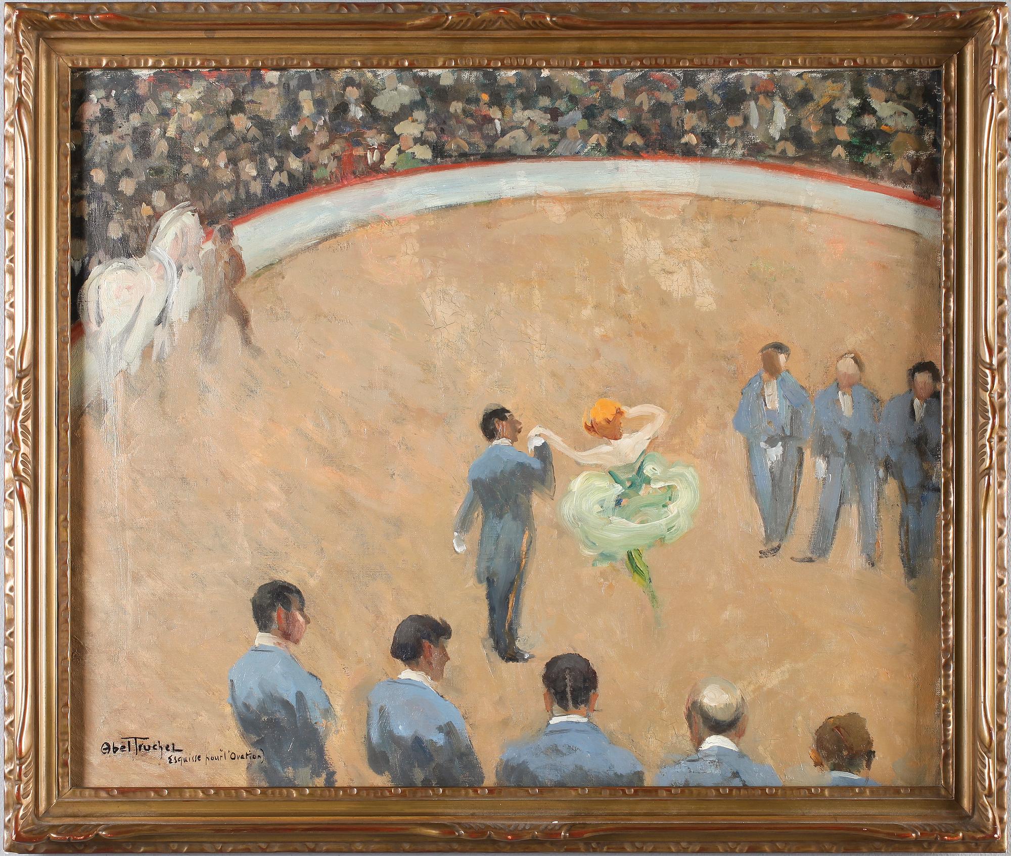 Louis Abel-Truchet, "Esquisse pour l'Ovation".