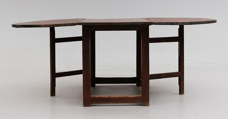 SLAGBORD, 1700-/1800-tal.