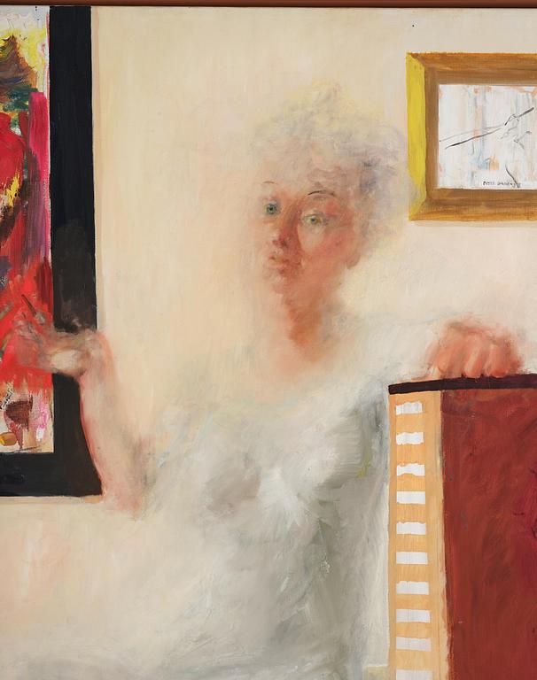 Peter Dahl, "Galleribesök".