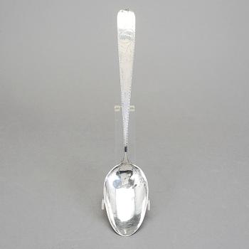 RAGUSKED, silver, Norge, 1800-tal, otydlig mästarstämpel. Vikt ca 165 gram.