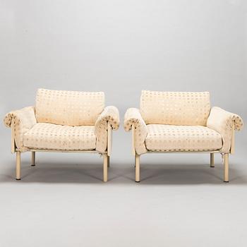 Yrjö Kukkapuro, A pair of armchairs "Ateljee" for Haimi Oy.
