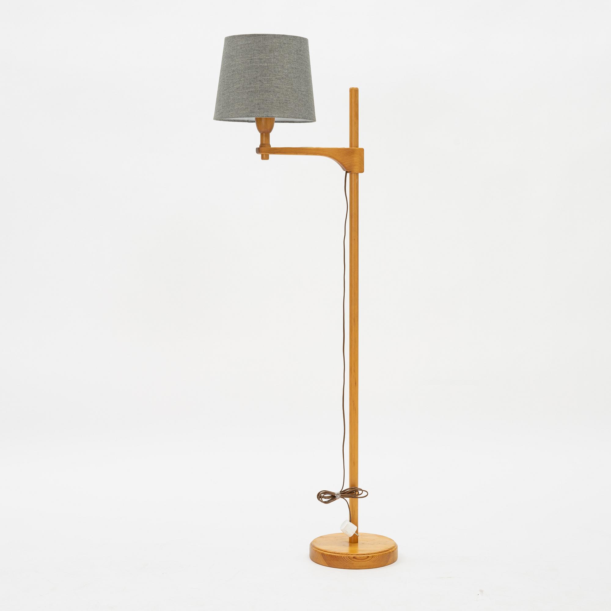 Carl Malmsten, a 'Staken' floor light.