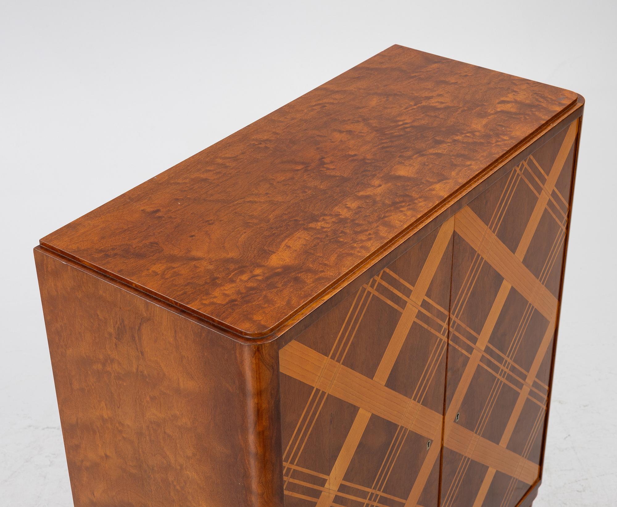 Swedish Modern cabinet, 1940s/50s.