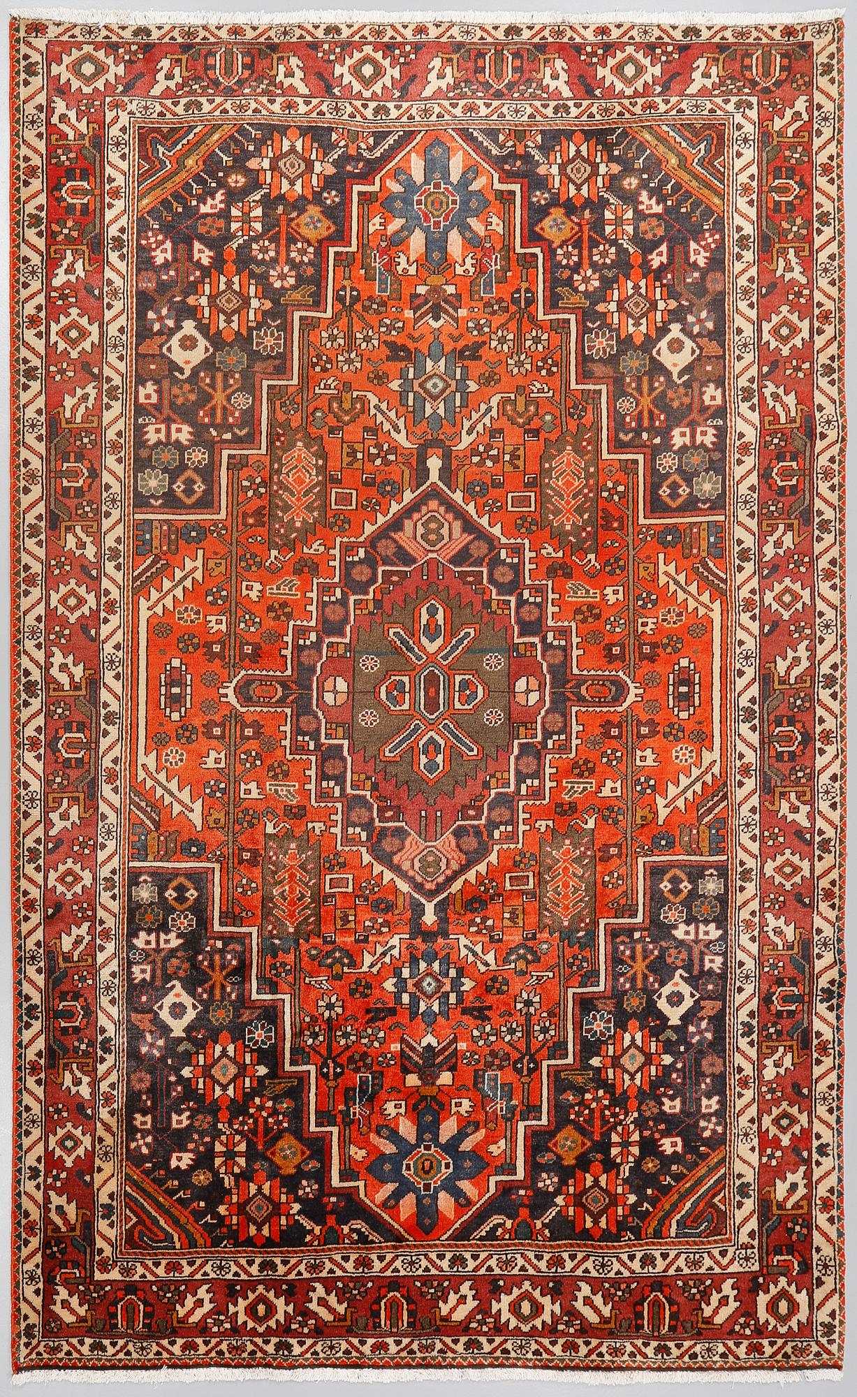 MATTA, Bachtiar, 1900-talets senare del, ca 290 x 200 cm.