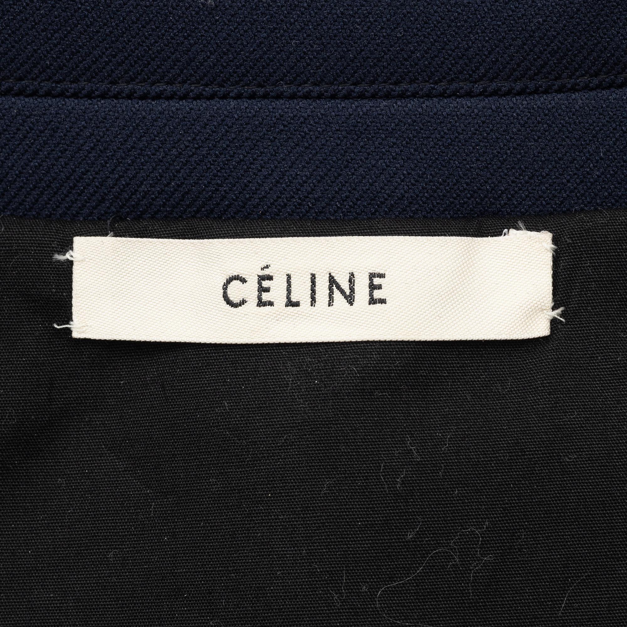 Céline, a wool jacket, size 38.